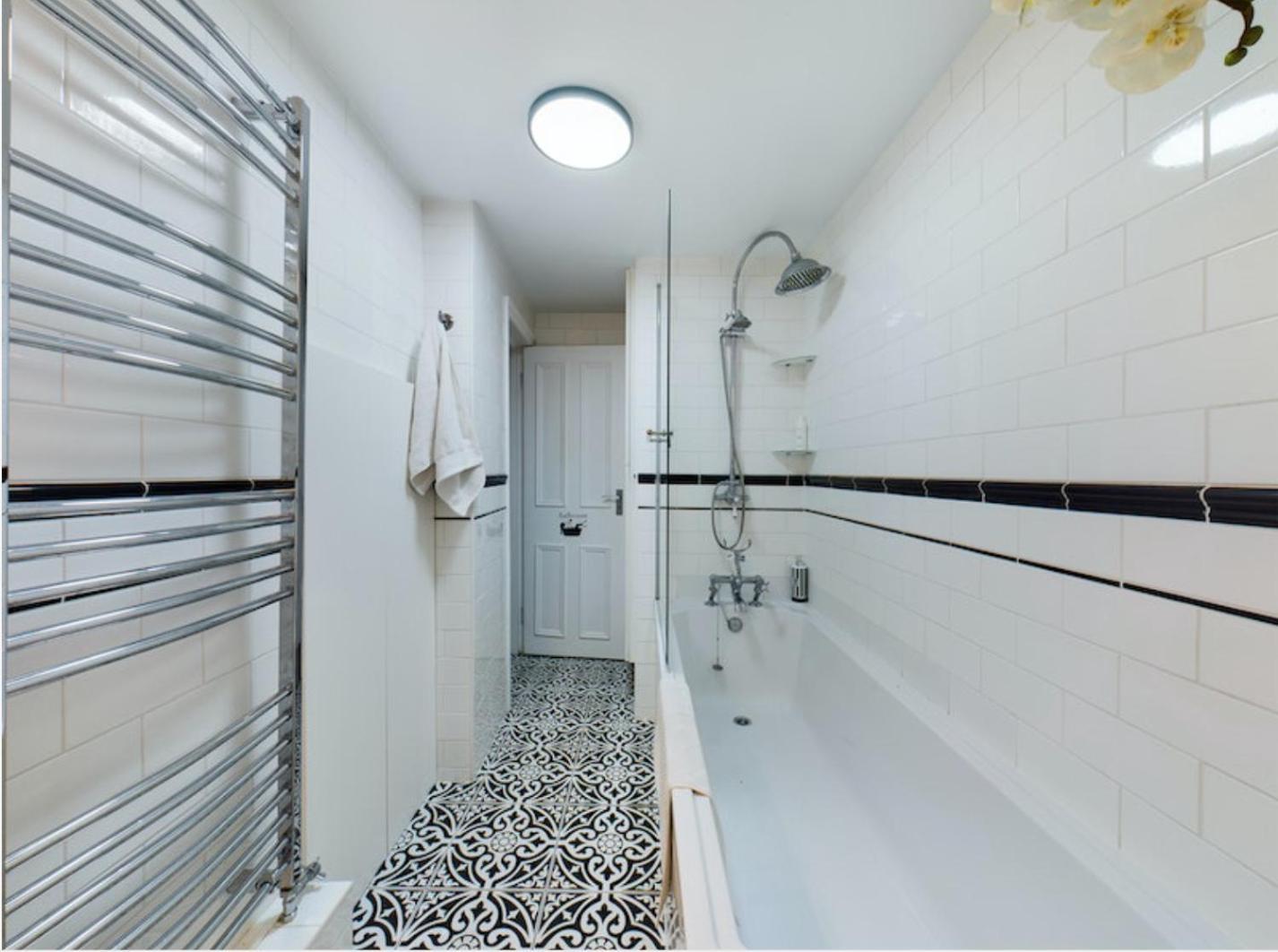 The Clapham Apartment With Private Patio London Eksteriør billede