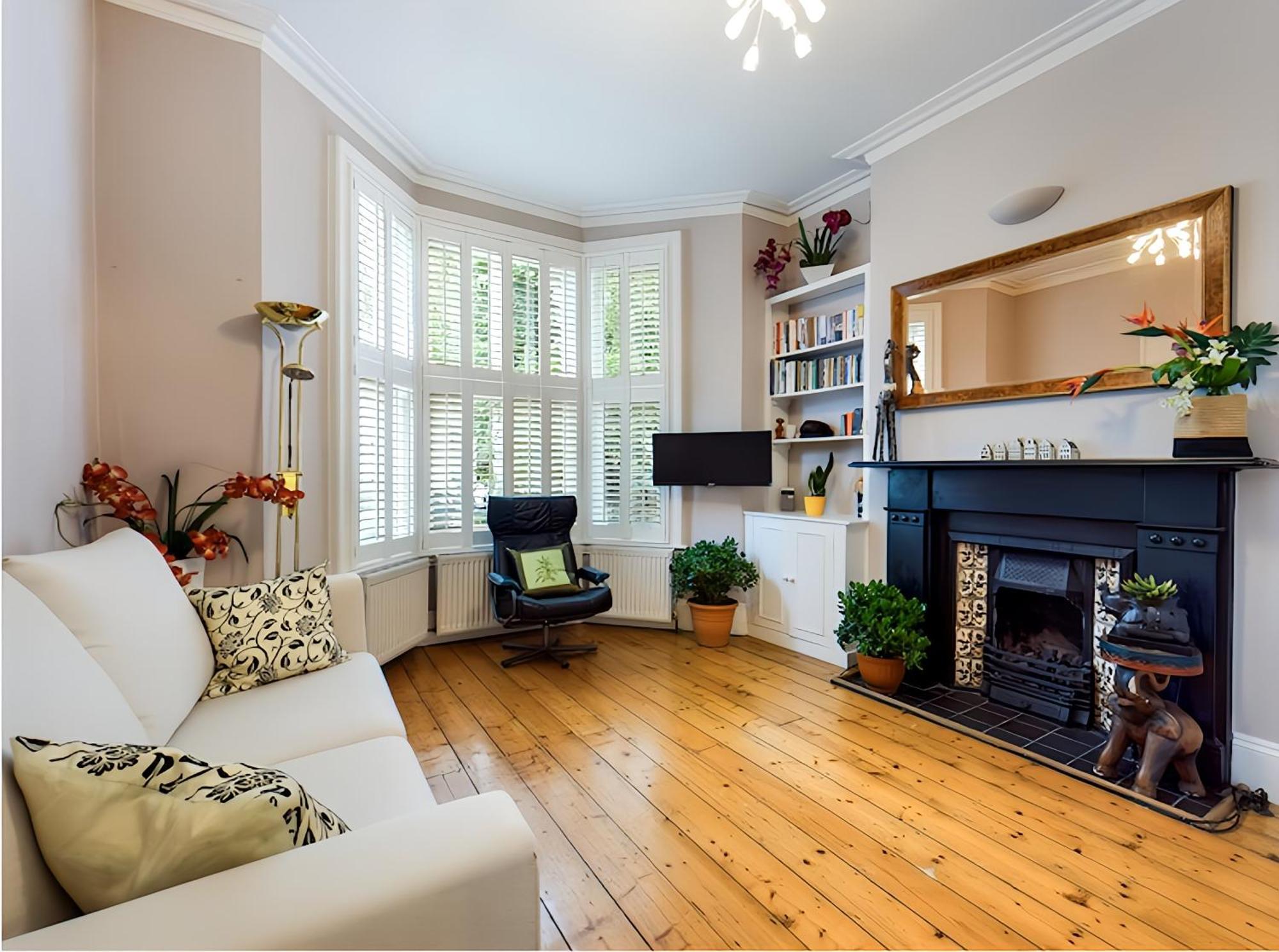 The Clapham Apartment With Private Patio London Eksteriør billede