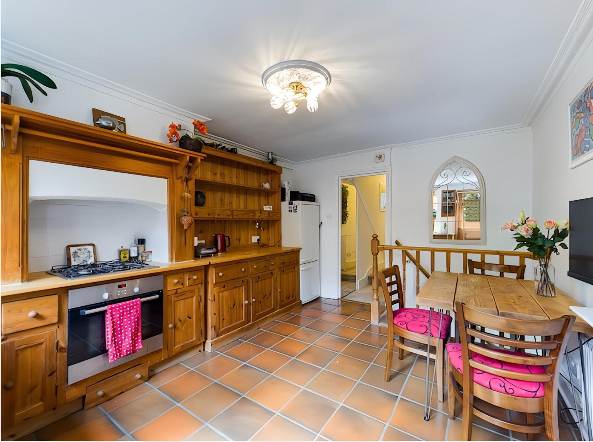The Clapham Apartment With Private Patio London Eksteriør billede