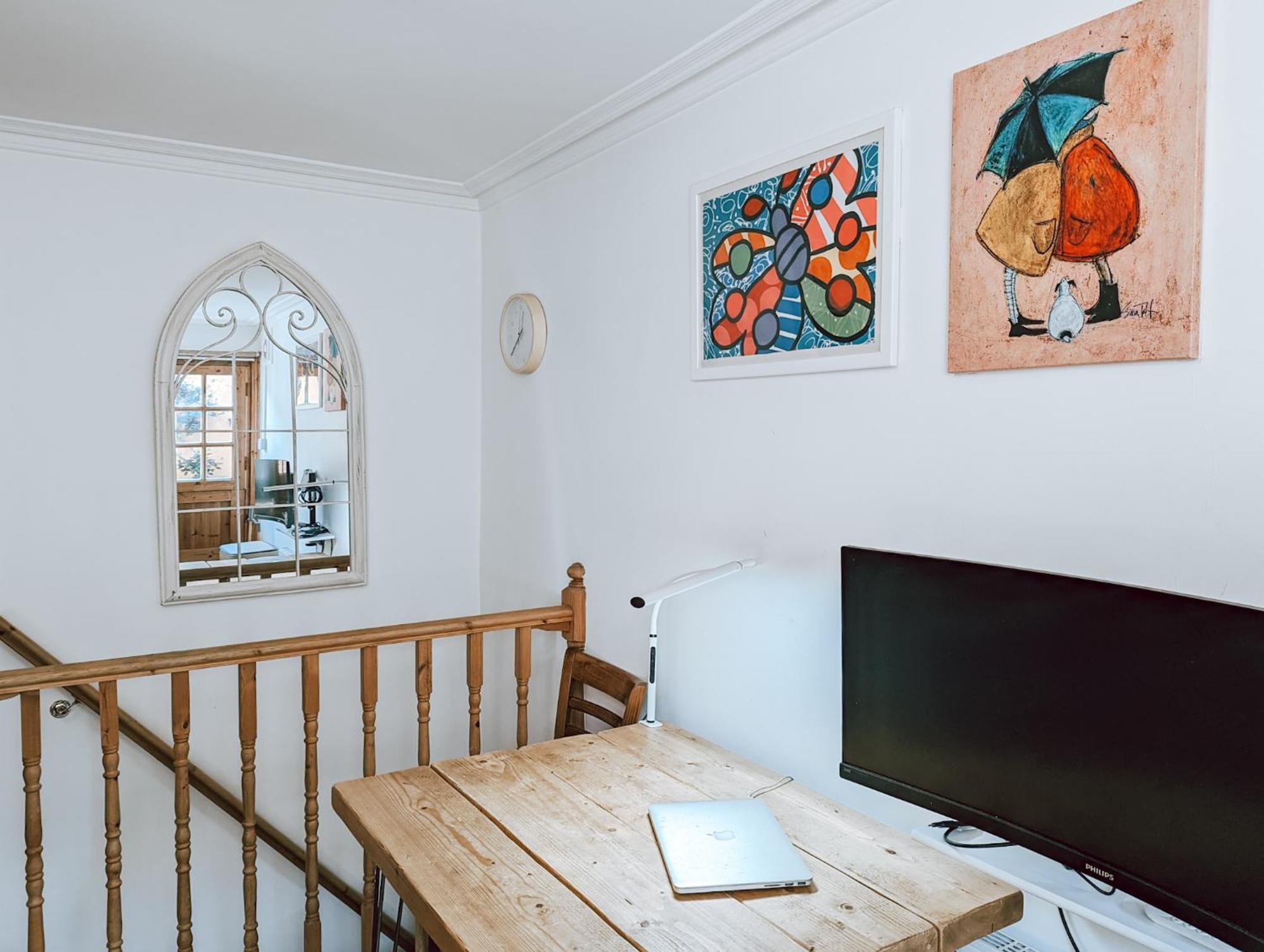 The Clapham Apartment With Private Patio London Eksteriør billede