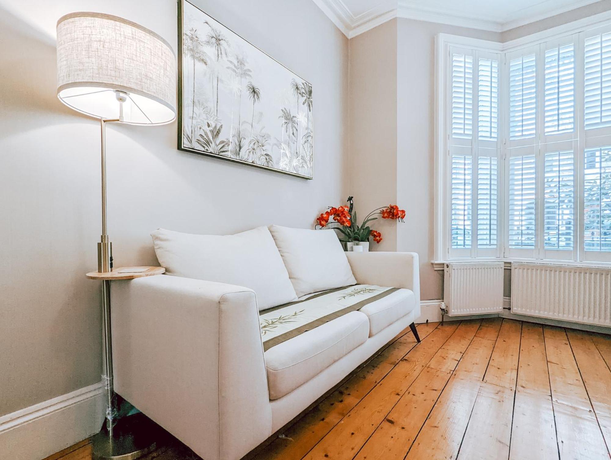 The Clapham Apartment With Private Patio London Eksteriør billede