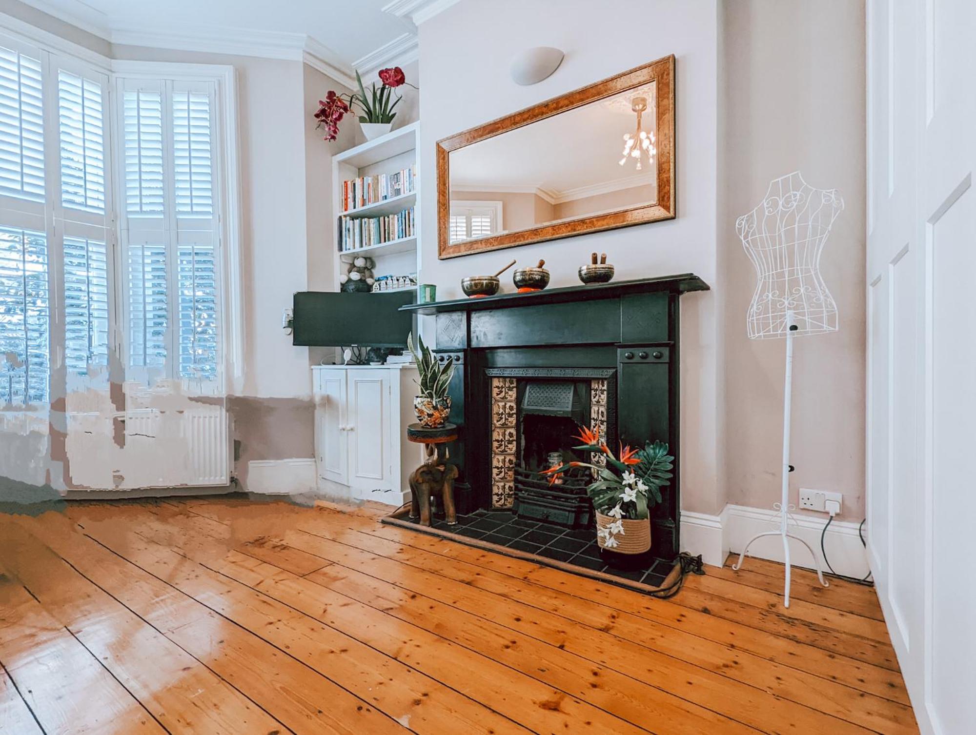 The Clapham Apartment With Private Patio London Eksteriør billede